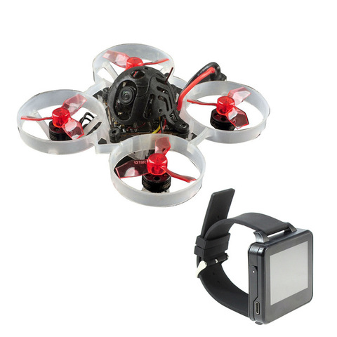 Happymodel-Dron sin escobillas Mobula 6 1S, 65mm, BNF AIO 4 en 1 Crazybee F4 Lite, control de vuelo integrado, 5,8G, piezas VTX ► Foto 1/6