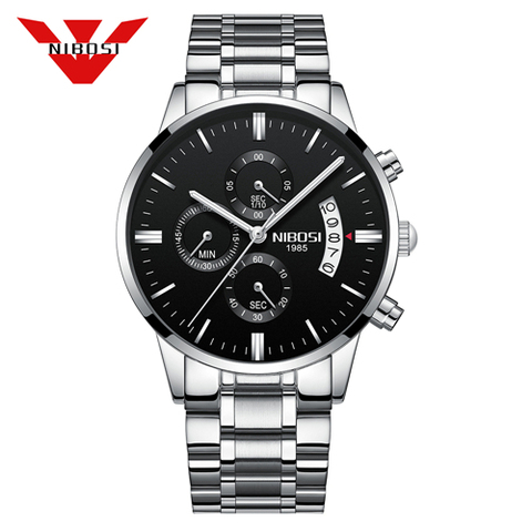 Saat-relojes de cuarzo para hombre, reloj Masculino de pulsera, informal, a la moda ► Foto 1/6