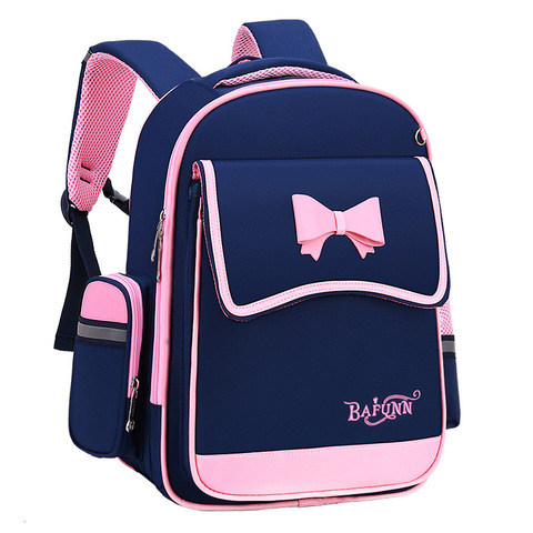 Mochila ortopédica para niños y niñas, morral escolar de princesa, mochila escolar de primaria ► Foto 1/6