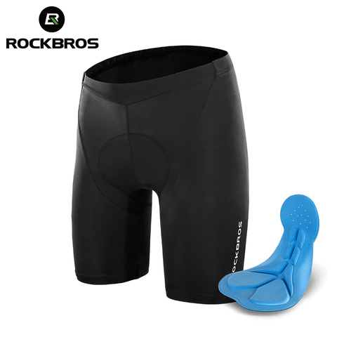 ROCKBROS verano bicicleta MTB bicicleta pantalones cortos de las mujeres de los hombres transpirable Sponge Shock absorcion pantalones cortos de Ciclismo de Wicking de la humedad de la bicicleta pantalones cortos 2022 ► Foto 1/6