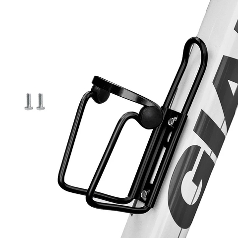 MTB soporte de botella de agua de bicicleta de aleación de aluminio bicicleta de montaña botella puede jaula soporte ciclismo beber portabotellas de agua accesorios ► Foto 1/6