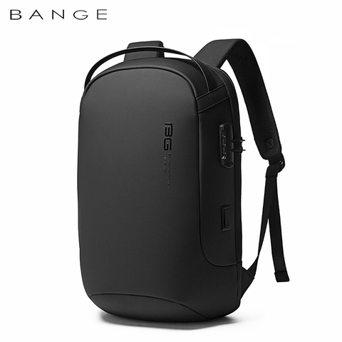 BANGE-Mochila multifunción para ordenador portátil de 15,6 pulgadas para hombre, morral de viaje a la moda, impermeable, antirrobo, escolar, gran oferta ► Foto 1/6