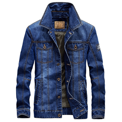 Nuevo estilo de la marca cara tiburón chaqueta de los hombres casuales ropa  de calle Retro chaqueta de Jeans ropa de tiburón Denim Chaquetas Masculina  - Historial de precios y revisión |