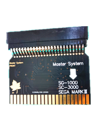 SMS2SG1000 maestro Sega sistema Sega MARK III (versión japonesa) SG-1000 SC-3000 adaptador SMS ► Foto 1/1