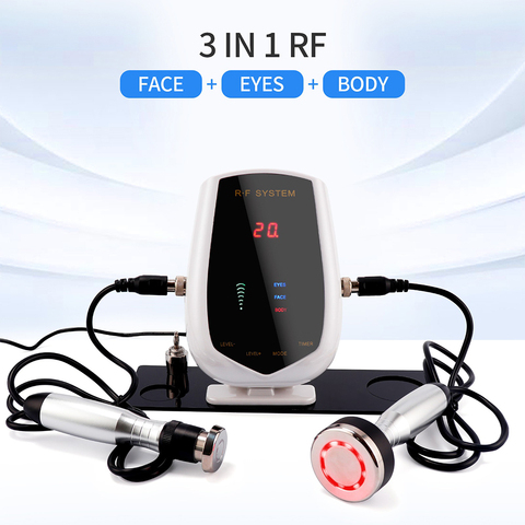 Dispositivo de belleza adelgazante para el cuerpo, máquina de rejuvenecimiento de la piel, bolsas de ojos, eliminación de arrugas, RF, 5MHZ ► Foto 1/6