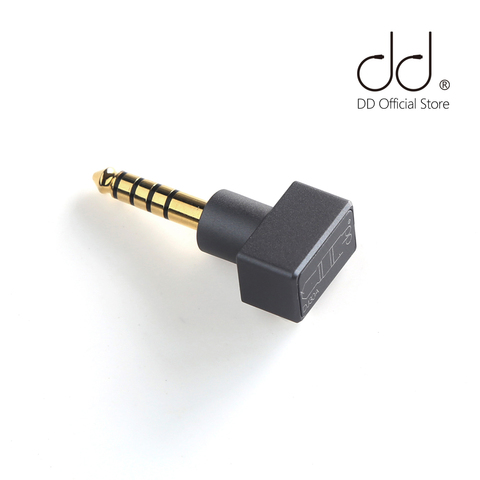 DD ddHiFi DJ30A, adaptador hembra 3,5 Cable para auriculares de 3,5mm, desde 4,4 de salida, como Cayin iFi FiiO Hiby Shanling, etc. ► Foto 1/6
