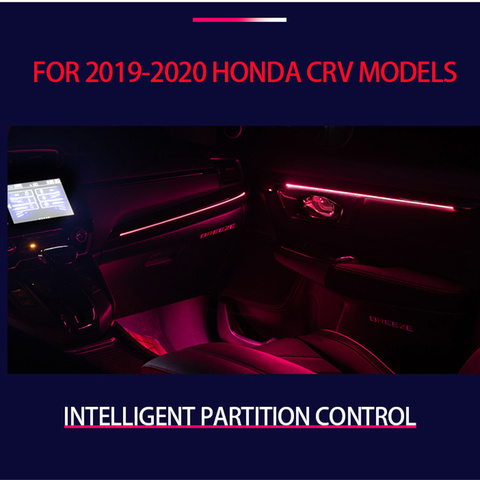 Adecuado para Honda CR-V 2017-2022 atmósfera interior luz 5th CRV LED interior luz de la decoración ► Foto 1/6