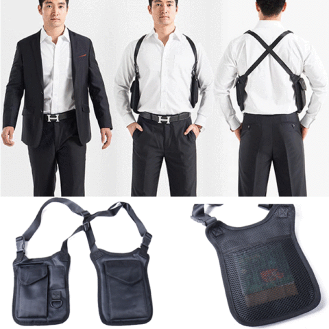 Bolso táctico para hombre, bolsa de hombro de combate Molle, agente oculto, multifunción, billetera de viaje al aire libre, bolsa antirrobo para llaves de teléfono ► Foto 1/6