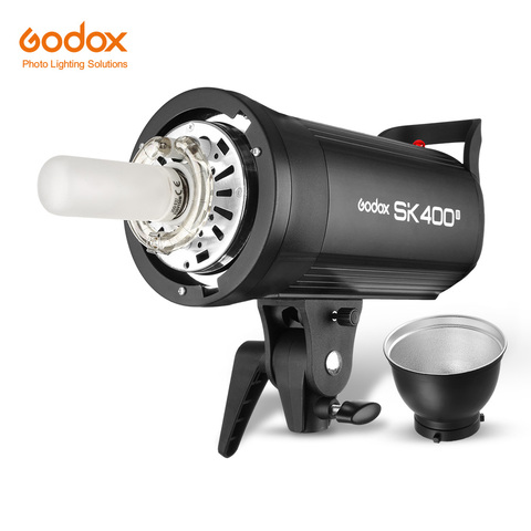 Godox SK400II 400Ws GN65 profesional estudio Flash estroboscópico con incorporado 2,4G inalámbrico X Sistema de disparo creativo SK400 actualización ► Foto 1/6