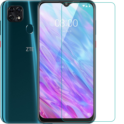 Vidrio templado para ZTE Blade 20 smart 20 9H, película protectora transparente a prueba de explosiones, Protector de pantalla LCD ► Foto 1/6