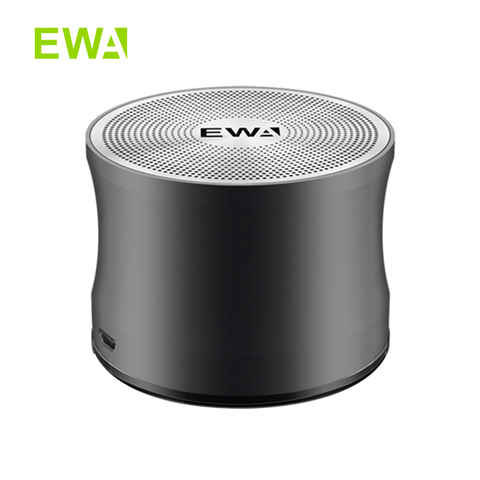 EWA-Altavoz Bluetooth TWS, dispositivo estéreo inalámbrico auténtico, 5W, graves mejorados, sonido de alta definición, diseño portátil, A109 ► Foto 1/6
