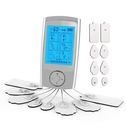Máquina Tens Estimulador muscular ABS electroestimulación Terapia Digital masaje con acupuntura alivio del dolor tratamiento de pulso masajeador ► Foto 1/6