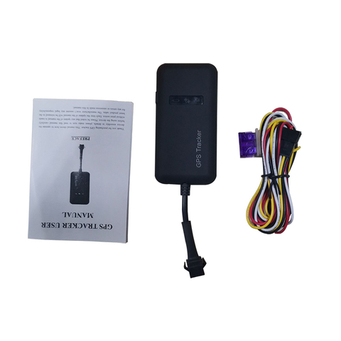 Nuevo rastreador GPS de coche GT02A GSM GPRS vehículo Dispositivo de rastreo Monitor localizador remoto Contr con combustible injectionol construido en la batería ► Foto 1/6