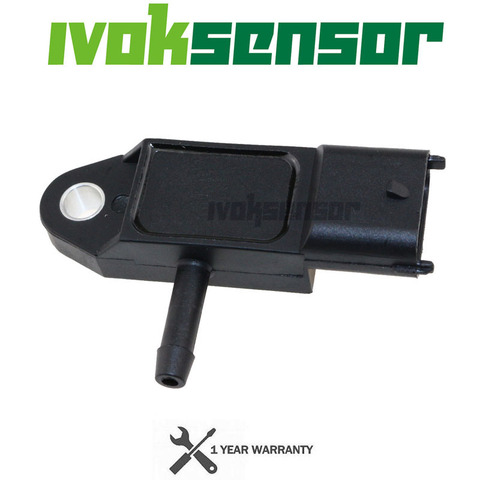 Sensor de presión de aire para Renault Clio Megane Traffic 2,5 0281002593 dCi, 281 bares, colector Turbo Boost, mapa 593 0 1,5 002 1,9 ► Foto 1/4