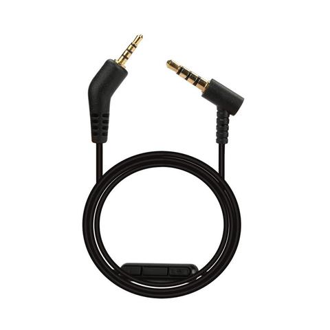 Cable de extensión para Audio y música, repuesto de 1,2 metros, para auriculares Bose, tranquilidad y comodidad, QuietComfort QC 3 QC3 ► Foto 1/6