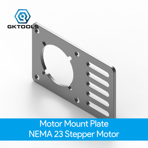 OpenBuilds montaje de Motor placa-NEMA 23 Motor paso a paso ► Foto 1/3