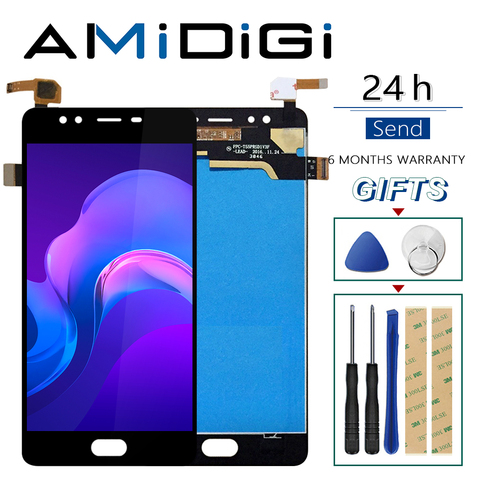 Accesorios para ZTE nubia M2 lite NX573J pantalla LCD y montaje de pantalla táctil para teléfono ZTE nubia M2 lite + herramientas ► Foto 1/6