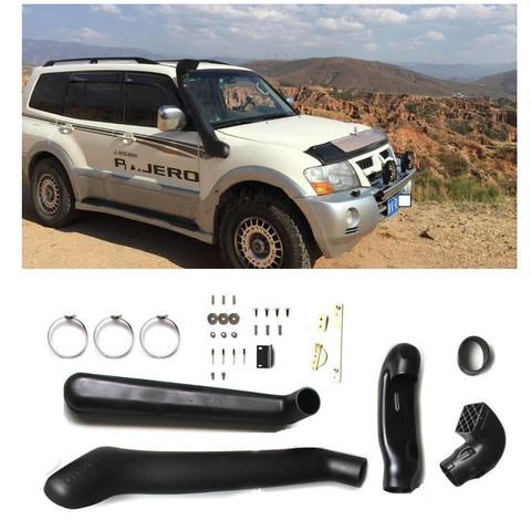 Piezas de sistema de admisión de aire para PAJERO NM SERIES, accesorios automáticos para EXTERIOR, SNORKEL, compatible con V63, V65, V72, V73, V75, V77, 2000-2006 ► Foto 1/6