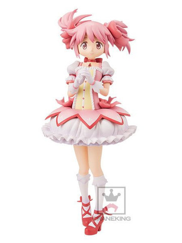 Figuras de acción de Puella Magi Madoka para niños, juguetes de modelos coleccionables japoneses originales de 18cm, Kaname Madoka ► Foto 1/5