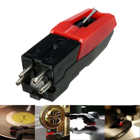 Aguja para tocadiscos accesorio de aguja para reproductor de vinilo Lp, fonógrafo, gramófono, tocadiscos, aguja Stylus, 3 uds./1 ud. ► Foto 1/6