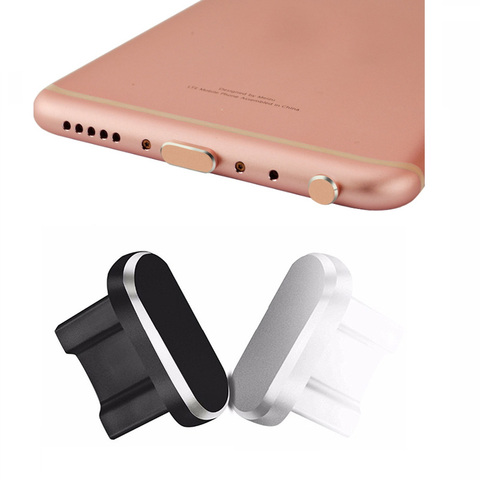 Mini Micro USB Anti-polvo enchufe cargador de teléfono Android puerto de carga interfaz Stopple para Xiaomi, Huawei, Samsung Android ► Foto 1/6