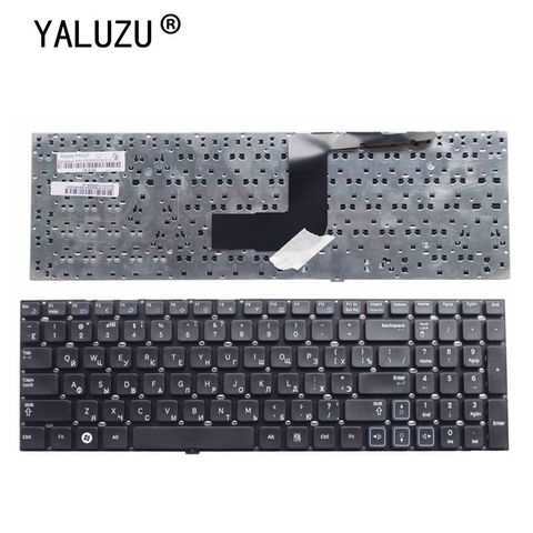 Teclado ruso para Samsung RC530 RV509 NP-RV511 RV513 RV515 RV518 RV520 NP-RV520 RC520 RC512 negro teclado portátil RU ► Foto 1/6