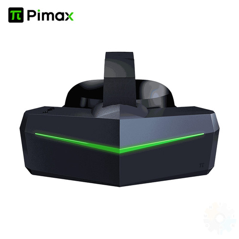 PImax Vision-auriculares 8K Plus VR 8K +, cascos de realidad virtual, alta resolución, envío rápido, novedad ► Foto 1/5