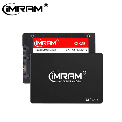 IMRAM-unidad interna de estado sólido para ordenador portátil, SSD HDD 32gb 60gb 120gb 240 gb 1tb SSD HDD 2,5 ''SSD SATA SATAIII 90gb 480gb ► Foto 1/5