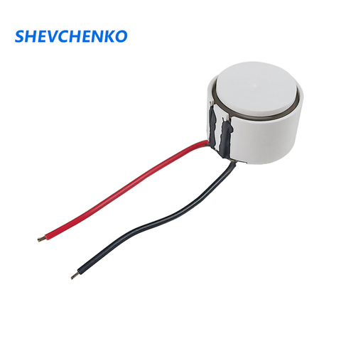 Shevhalter-minialtavoz de conducción ósea, 4ohm, 3W, frecuencia completa, resistencia al agua, para accesorios de Audio, 25mm ► Foto 1/5