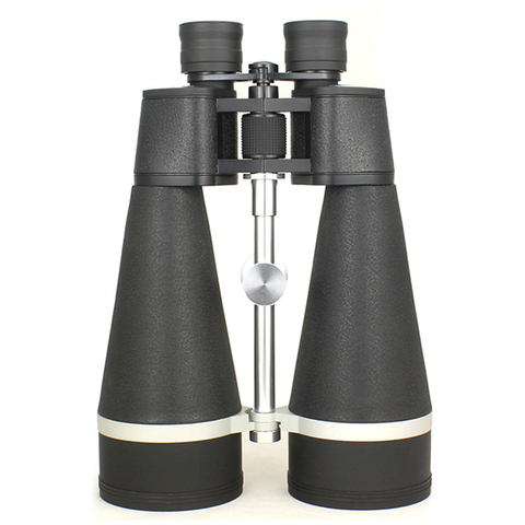 Potente telescopio Binocular para ver en la Luna, prismáticos de visión nocturna, impermeable, para acampada al aire libre, 20x80, HD, color negro, lll, BAK4 ► Foto 1/6