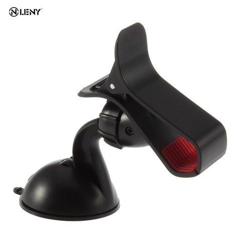 Soporte Universal giratorio de 360 grados para parabrisas de coche, soporte para teléfono móvil, estilismo de coche para iphone se ► Foto 1/6