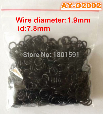 Juntas de inyector de combustible de goma, 100x7,8mm, para toyota ASNU17 (AY-O2002), envío gratis, venta al por mayor, 1,9 piezas ► Foto 1/2