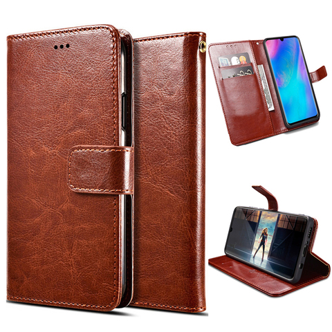 Funda magnética con tapa de cuero para Xiaomi Redmi Note 5A Pro K30 Pro Zoom Note 6 9 Max 9S 9A 9C 10X 5G, soporte para billetera ► Foto 1/6