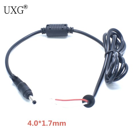 Cable de alimentación de 4,0x1,7mm para ordenador portátil, conector adaptador para Lenovo ideapad 510, 310, 310s-14, Yoga 710, 510 ► Foto 1/5