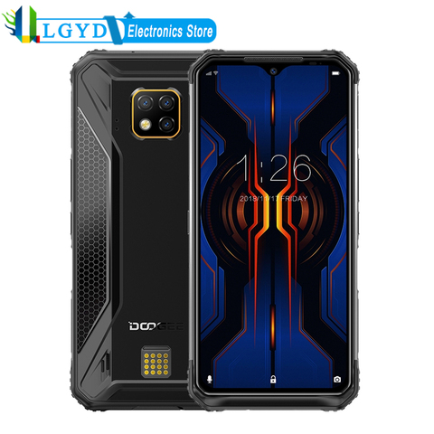 DOOGEE-teléfono inteligente S95 Pro Global, 4G, RAM de 8GB de ROM, 128GB, Octa Core, carga inalámbrica, huella dactilar, NFC, Tarjeta SIM Dual ► Foto 1/5