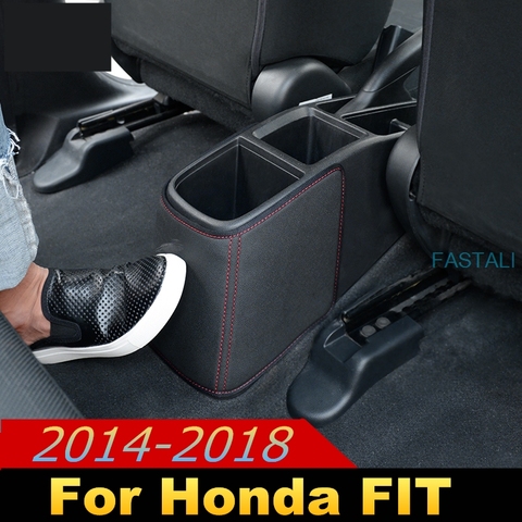 Para Honda JAZZ 2014-19 compartimento de reposabrazos para coche anti-Tiro pad parte trasera anti-alfombrilla de protección contra patadas anti-sucio coche accesorios de decoración ► Foto 1/6