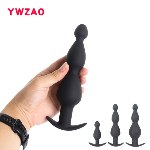 Tentáculo de silicona para hombres y mujeres adultos, juguete Anal, pero de entrenamiento largo, 18 + herramientas, 4,5 cm ► Foto 1/6