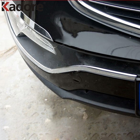 Luz antiniebla del parachoques delantero para Kia Sportage 2010, cromado, moldura de cubierta de marco, Protector de esquina, accesorios de estilismo para coche ► Foto 1/6