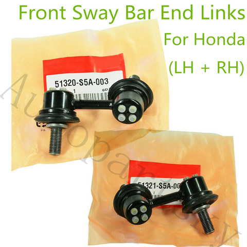 Nueva barra estabilizadora trasera delantera para Honda CR-V (todos los modelos) 2002-2006 OEM 51320-S5A-003 51321-S5A-003 51320S5A003 51321S5A003 ► Foto 1/6