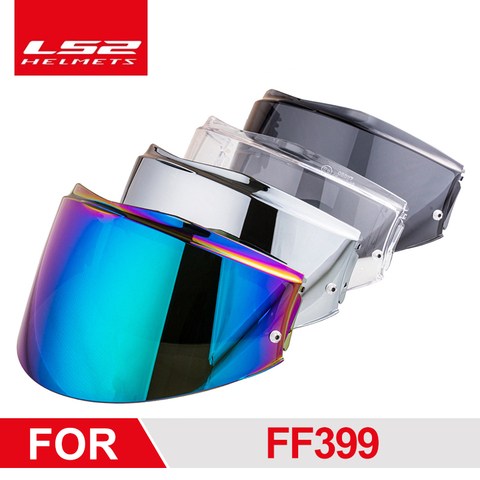 LS2 FF399 casco Valiant visor 4 color reemplazo protección facial sólo para LS2 Valiant abatible hacia arriba Modular cascos de motocicleta ► Foto 1/5