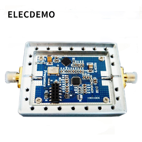 Fuente de señal RF ADF4351, 35M-4,4G, con bucle de bloqueo de fase de cavidad, PLL, compatible con el salto de frecuencia de barrido ► Foto 1/3