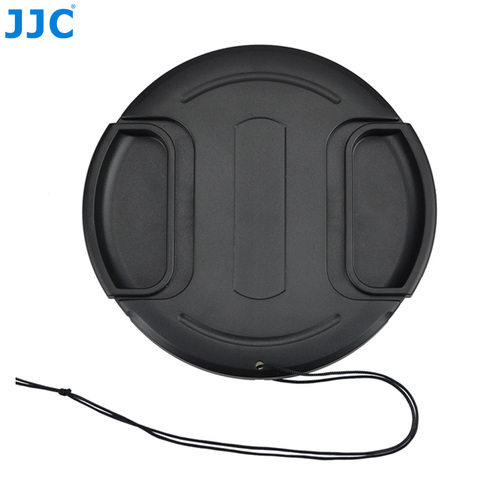 JJC cámara de gran tamaño, tapa de lente de 55mm 58mm 62mm 67mm 72mm 77mm 82mm 86mm 95mm 105mm Protector ► Foto 1/6