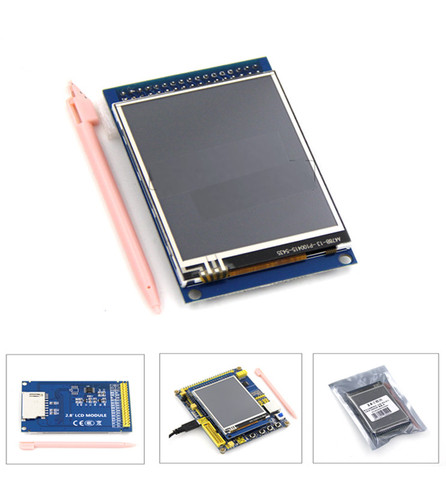 Envío Gratis 2,8 pulgadas TFT Touch LCD Módulo de pantalla para arduino UNO R3 de alta calidad ► Foto 1/4