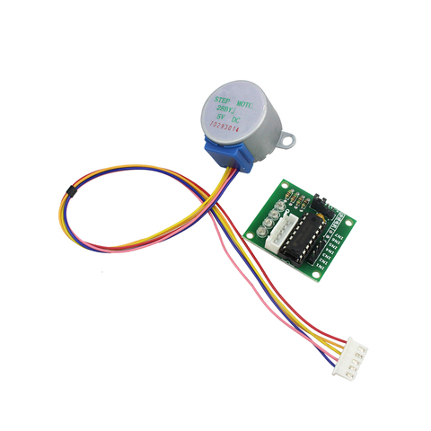 Smart Electronics nuevo marca 28BYJ-48 DC 5 V reducción Gear Stepper Motor 4 fase paso para arduino kit Diy ► Foto 1/5