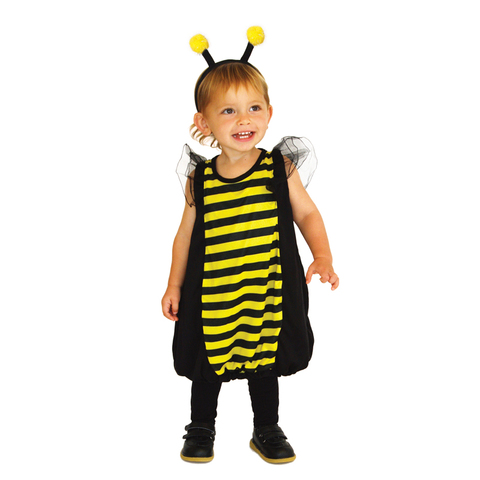 Niños bebé Infante juguetes insectos Bumble miel traje de abeja para los muchachos de las muchachas del bebé de Halloween Purim Año Nuevo disfraces para fiesta de Carnaval ► Foto 1/6