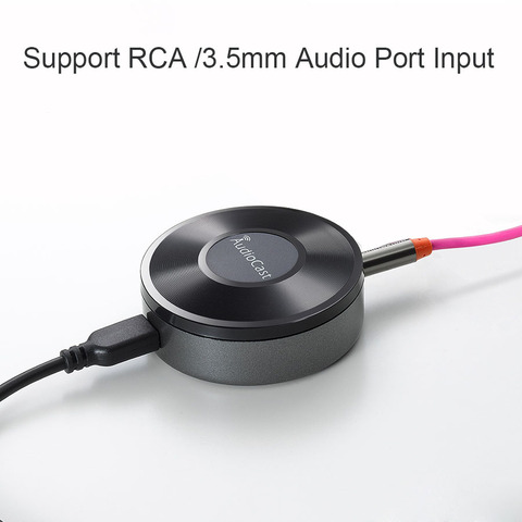 Audiocast-receptor de música inalámbrico M5, sistema de Audio y música a altavoces, adaptador de DLNA Airplay multihabitación, WIFI ► Foto 1/6