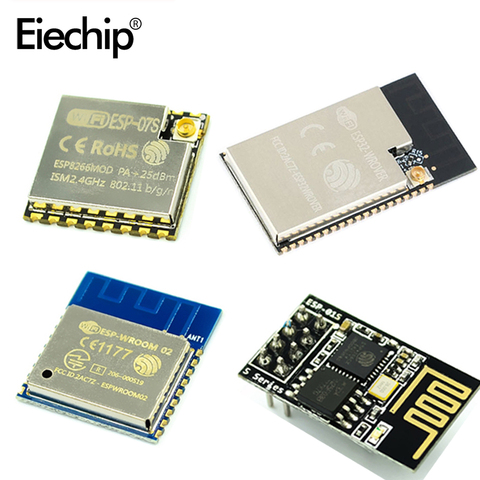 ESP8266 inalámbrico WIFI Bluetooth módulo ESP-12E ESP-01 ESP-12F ESP-12S ESP32S para Arduino UNO bricolaje electrónica ► Foto 1/5