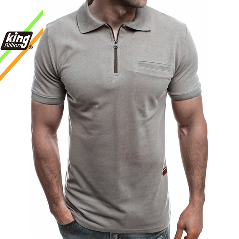 KB hombres Polo de hombre de manga corta Camisa de Polo de Color de contraste Ropa nueva verano Streetwear Casual de los hombres de la moda tops ► Foto 1/6