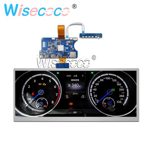 HSD123KPW1-A30 de pantalla LCD para coche, placa controladora USB tipo C de 12,3 pulgadas, 1920x720 ► Foto 1/6