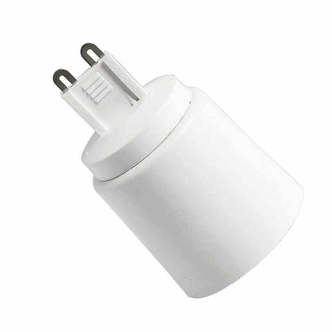 G9 a E27 Base de enchufe halógeno CFL bombilla convertidor adaptador de lámpara titular WXV venta ► Foto 1/5